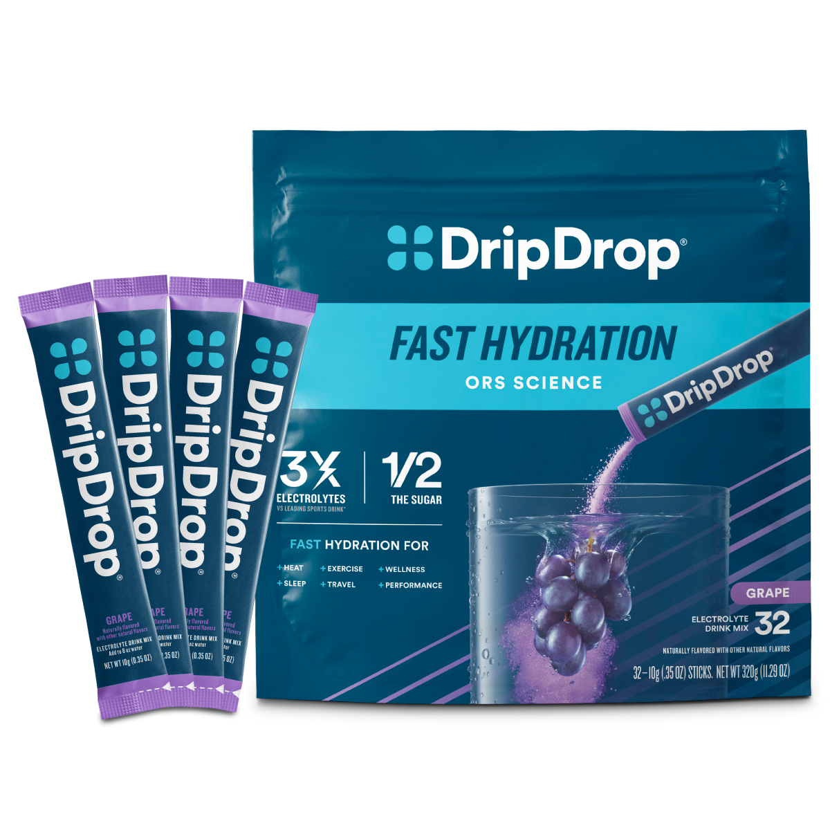 dripdrop-grape-electrolyte-powder-8-oz-sticks-32-count-j5 Grape_-_32ct_-_Transparent.png