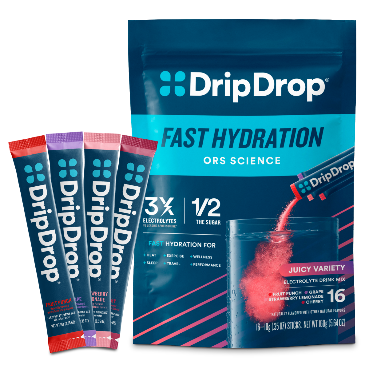 dripdrop-juicy-variety-pack-electrolyte-powder-8-oz-sticks-16-count-q9 Juicy_Variety_-_16ct_-_Transparent.png