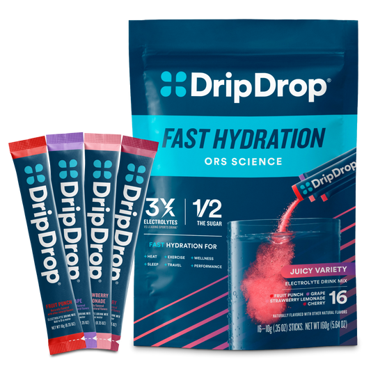 dripdrop-juicy-variety-pack-electrolyte-powder-8-oz-sticks-16-count-q9 Juicy_Variety_-_16ct_-_Transparent.png