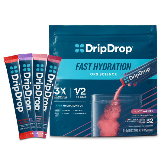 dripdrop-juicy-variety-pack-electrolyte-powder-8-oz-sticks-32-count-a4 Juicy_Variety_-_32ct_-_Transparent.png