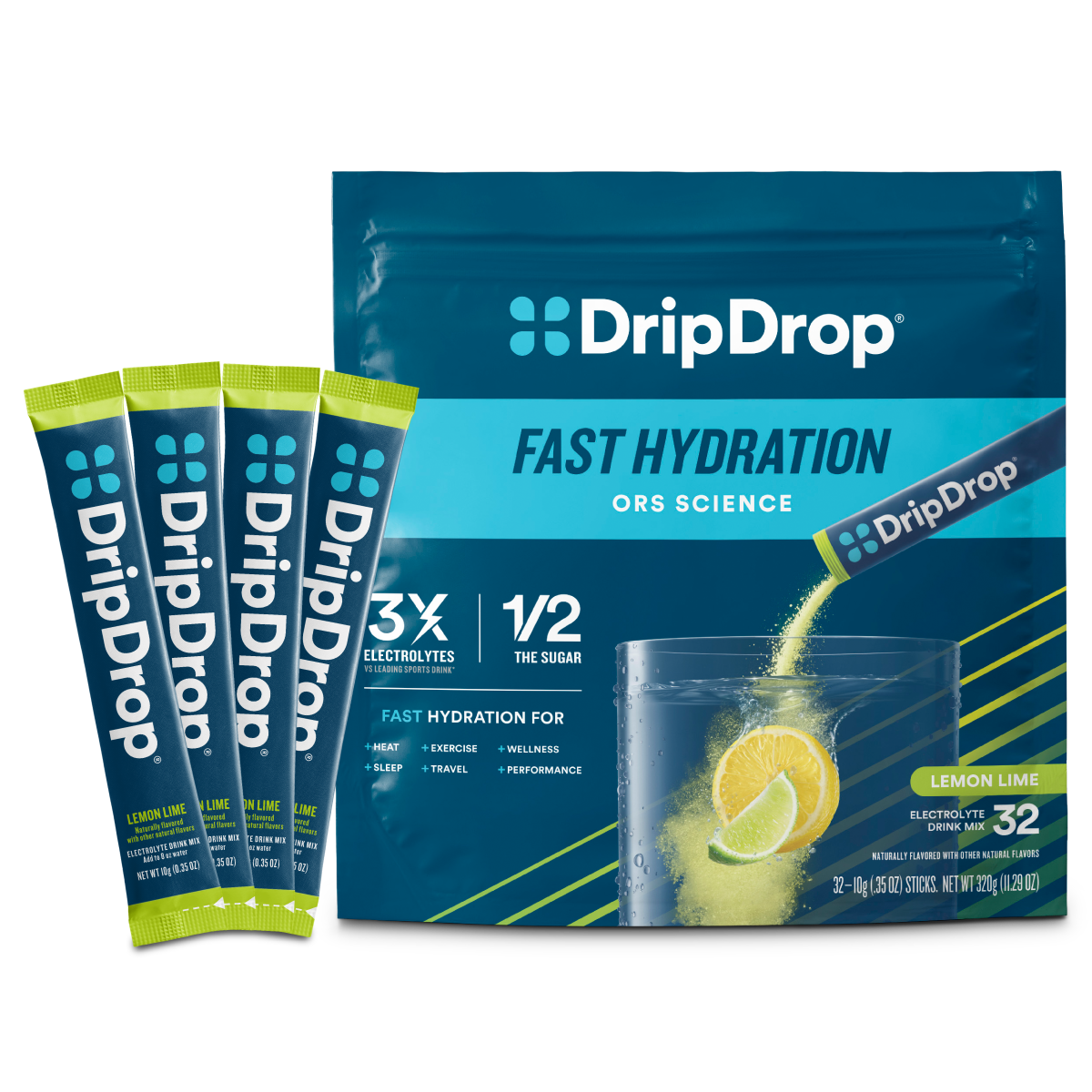 dripdrop-lemon-lime-electrolyte-powder-8-oz-sticks-32-count-t5 Lemon_Lime_-_32ct_-_Transparent.png