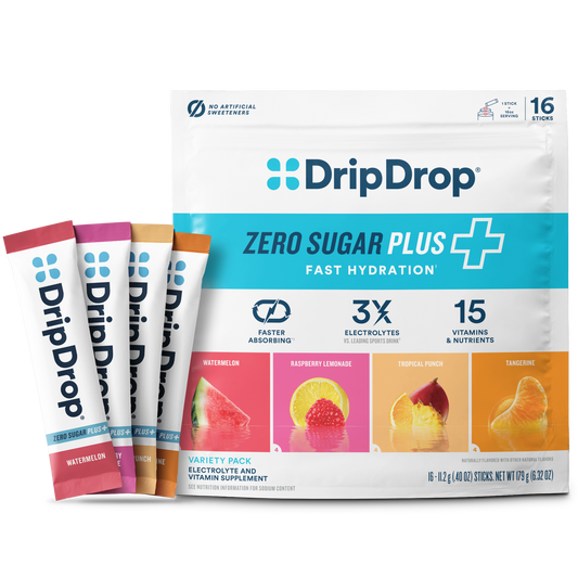 dripdrop-zero-sugar-plus-watermelon-tangerine-tropical-punch-raspberry-lemonade-16-oz-sticks-16-count-b0 Pouch_16ct_Front16ozSticks_VSPlus_Variety_A.png