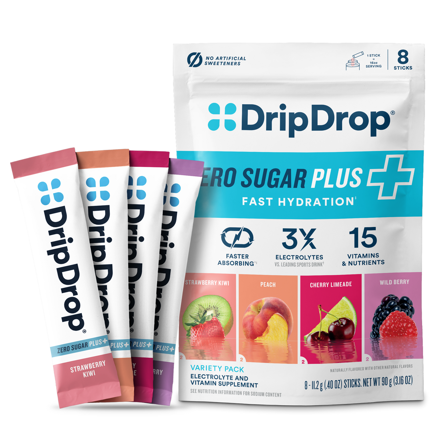 dripdrop-zero-sugar-plus-strawberry-kiwi-peach-cherry-limeade-wild-berry-16-oz-sticks-8-count-v2 Pouch_8ct_Front16ozSticks_VSPlus_Variety_B.png