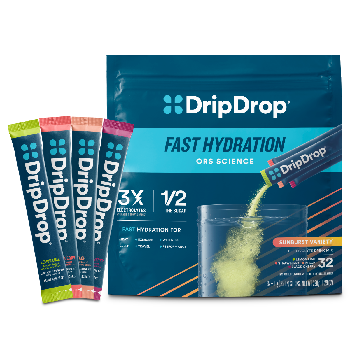 dripdrop-sunburst-variety-pack-electrolyte-powder-8-oz-sticks-32-count-v2 Sunburst_Variety_-_32ct_-_Transparent.png