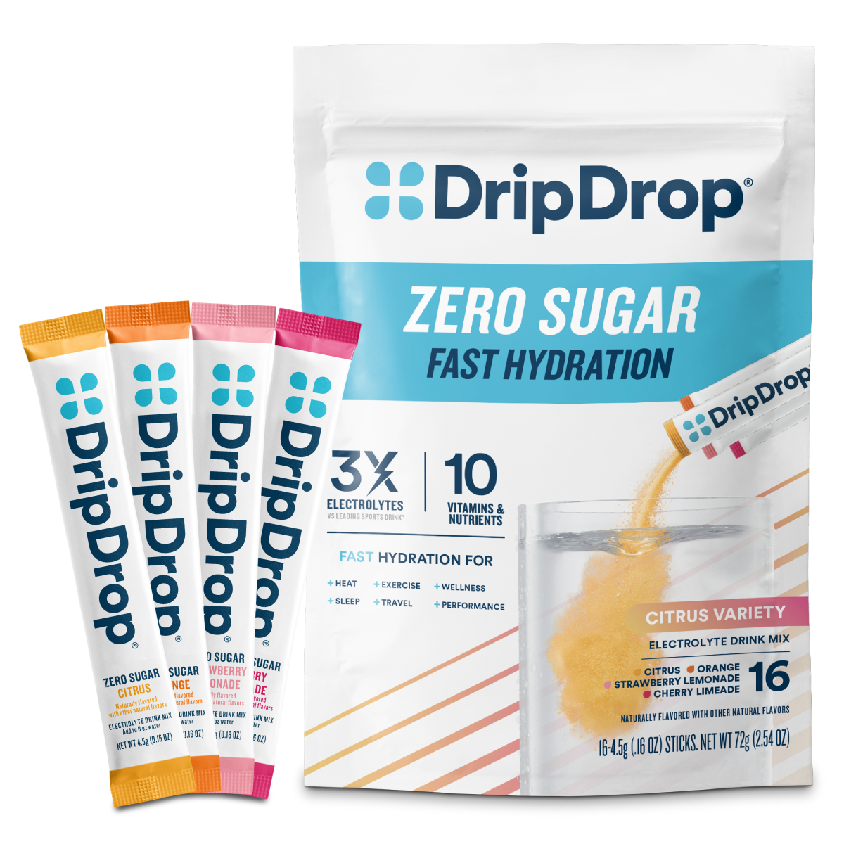dripdrop-zero-sugar-citrus-variety-pack-electrolyte-powder-8-oz-sticks-16-count-u8 Zero_Citrus_Variety_-_16ct_-_Transparent.png