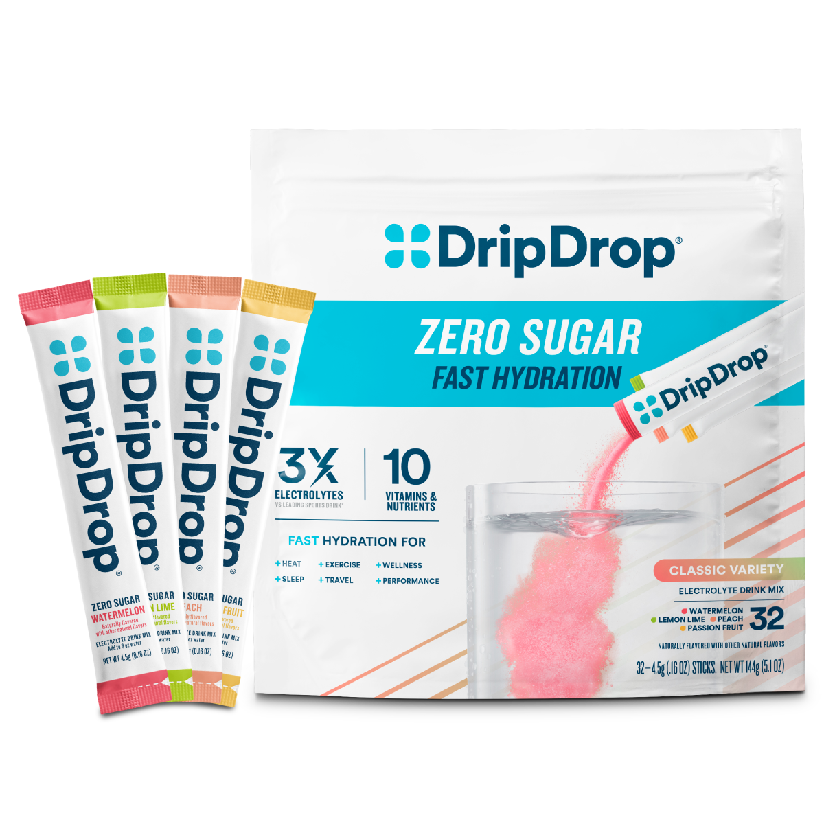 dripdrop-zero-sugar-classic-variety-pack-electrolyte-powder-8-oz-sticks-32-count-f3 Zero_Classic_Variety_-_32ct_-_Transparent.png