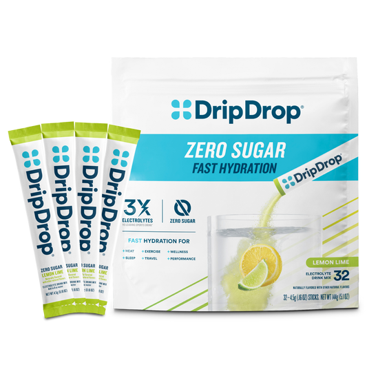dripdrop-zero-sugar-lemon-lime-electrolyte-powder-8-oz-sticks-32-count-f5 Zero_Lemon_Lime_-_32ct_-_Transparent.png