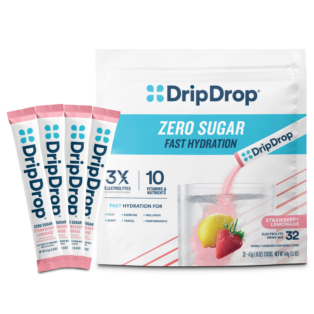 dripdrop-zero-sugar-strawberry-lemonade-electrolyte-powder-8-oz-sticks-32-count-x2 Zero_Strawberry_Lemonade_-_32ct_-_Transparent.png