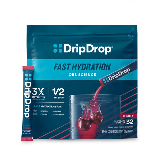 dripdrop-cherry-electrolyte-powder-8-oz-sticks-32-count-r8 eComm-OG-PDP_Hero_Cherry_1200x1200_2026_vFINAL.jpg